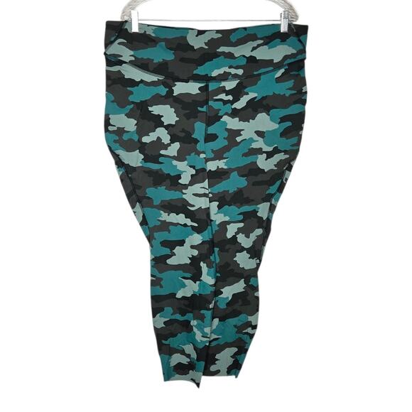 Lululemon Camo Base Pace High-Rise Running Tights Leggings 25" NEW Women's 20 - Picture 1 of 12